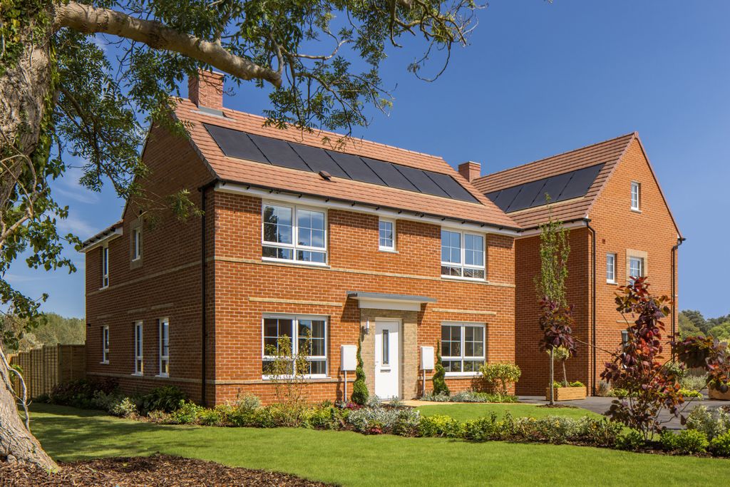 Property photo 1 of 10 External View Of The 4 Bedroom Lavenham At Hawthorn Grove