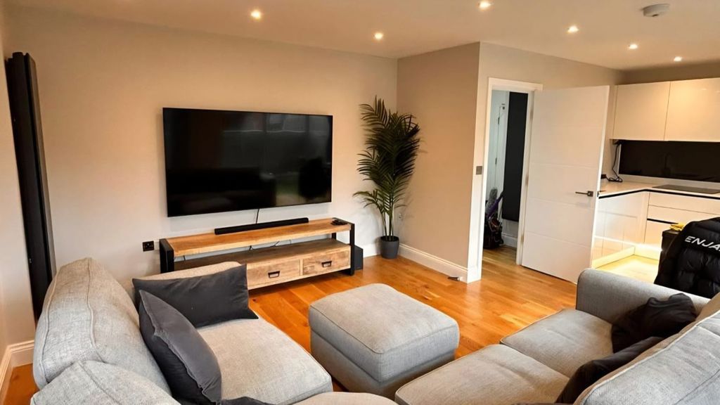 Property photo 1 of 8 Open Plan Living Area.