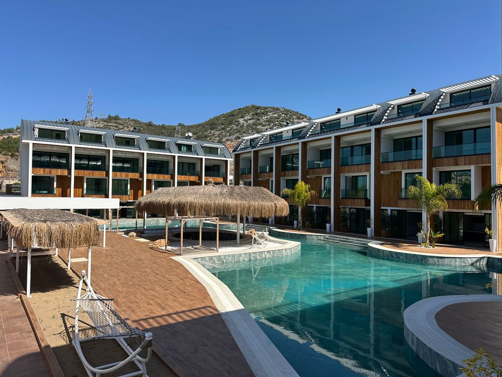 Property photo 1 of 25 Tranquil Duplex Property For Sale In Alanya – A Luxury Complex In Konakli, Alanya