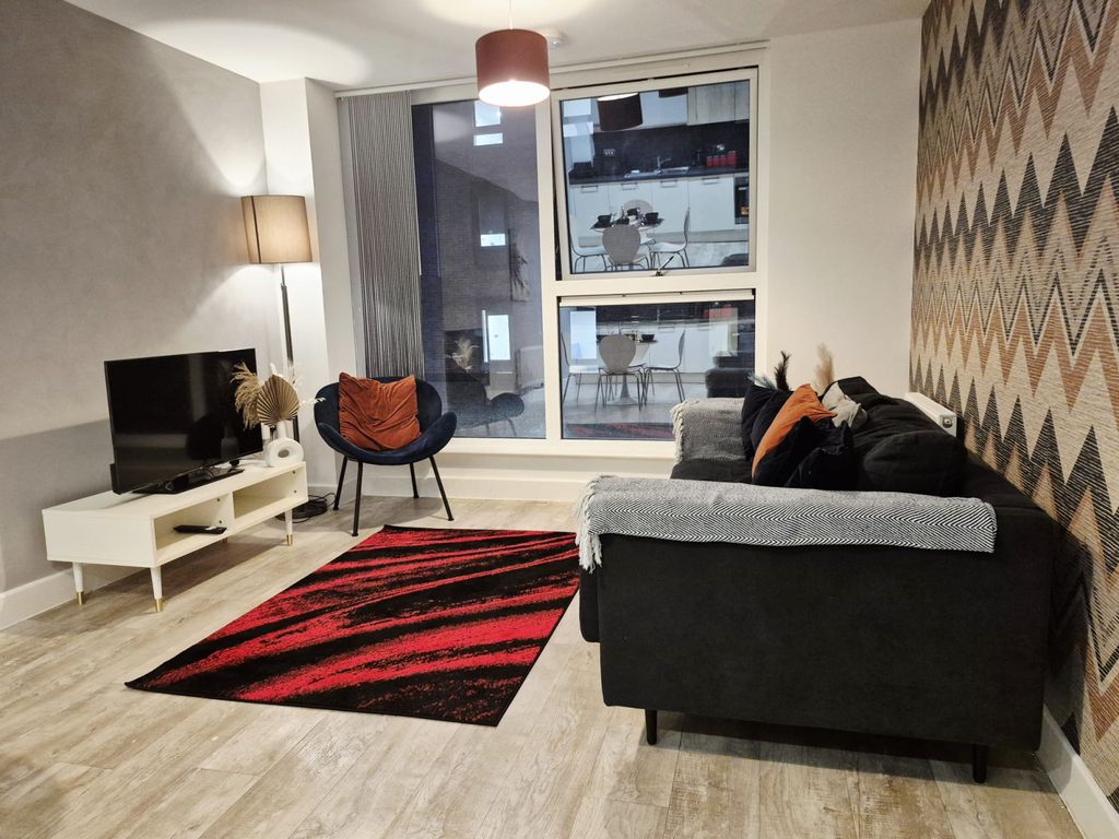 Property photo 1 of 6 Stylish City Living At Cliveland Street, Birmingham A Modern 2-Bed, 1-Bath Apartment