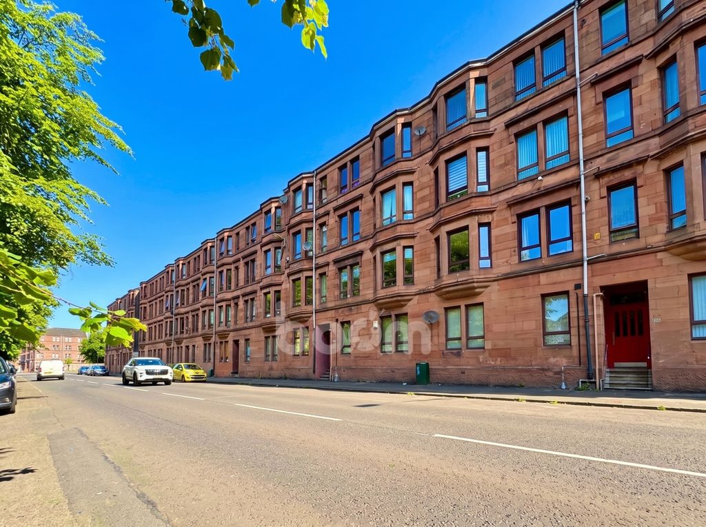Property photo 1 of 23 Keppochill Road, Glasgow External
