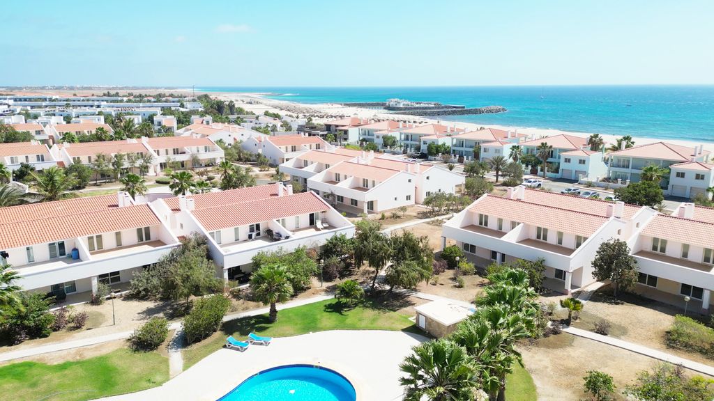 Property photo 1 of 17 Aerial View - Paradise Beach: 3 Bed Poolside Townhouse, Sal, Cabo Verde