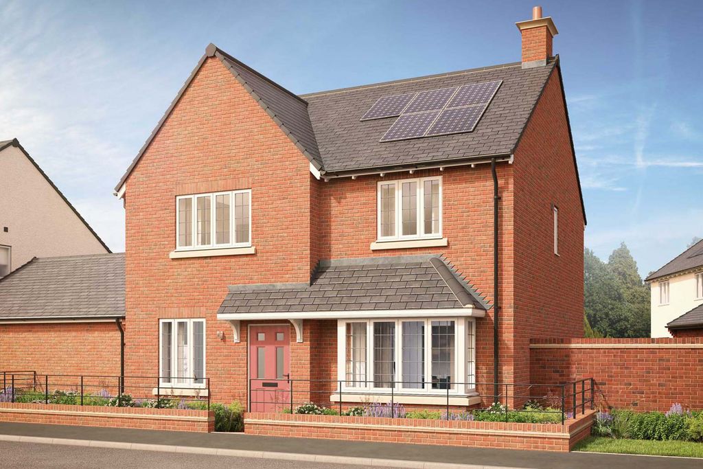 Property photo 1 of 12 Exterior Langley Four Bedroom New Build