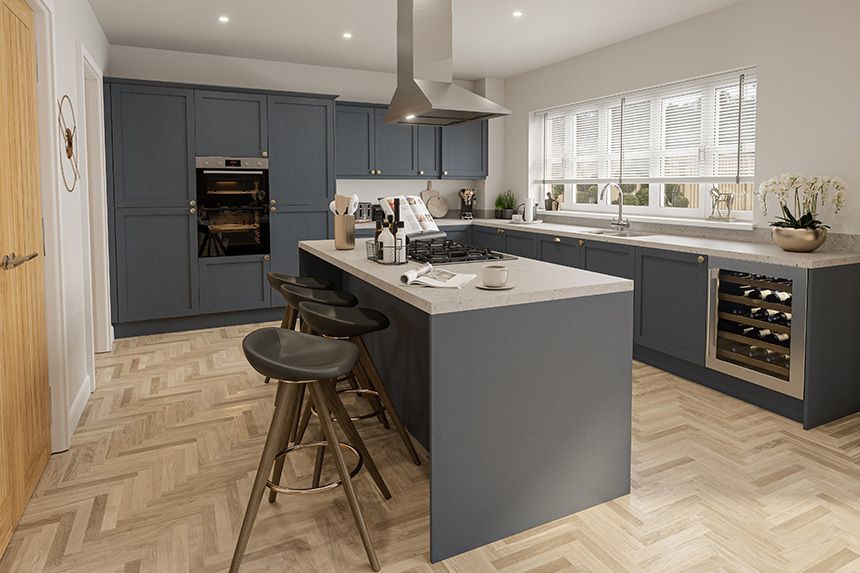 Property photo 2 of 11 CCL2A - Oakwood - Kitchen