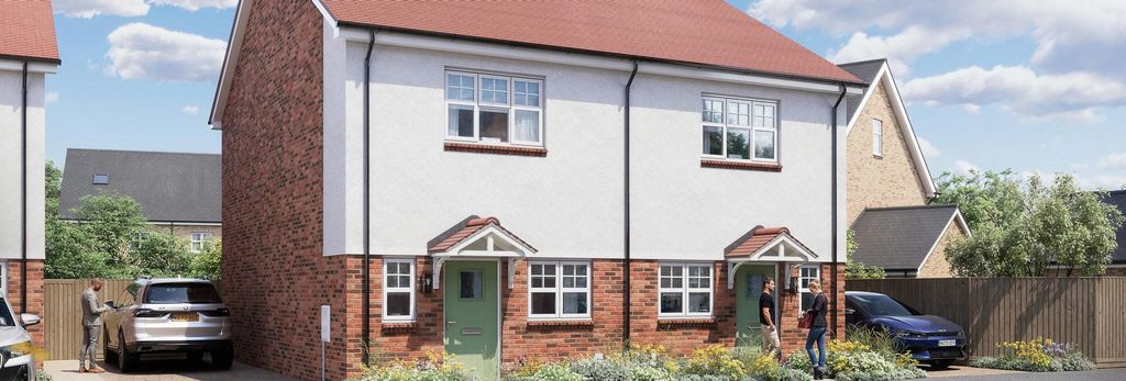 Property photo 1 of 5 External Front Of New Build House, Newly Paved Drive And Private Road.