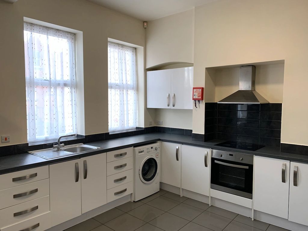 Property photo 2 of 24 Bright And Modern Kitchen Featuring Sleek White Ca...