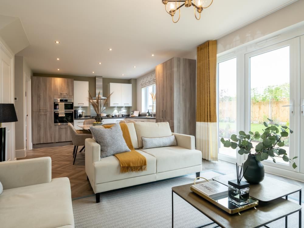 Property photo 3 of 9 Family / Dining / Kitchen Of The Leamington Lifestyle, A 3 Bedroom House