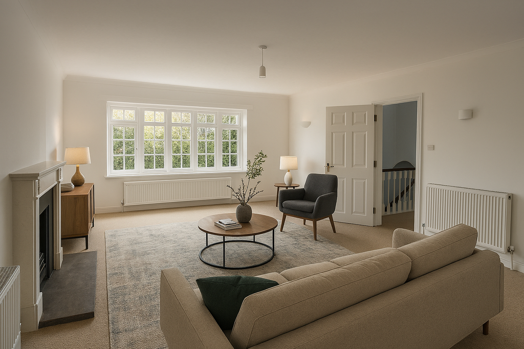 Property photo 2 of 10 Digitally Dressed Bedroom