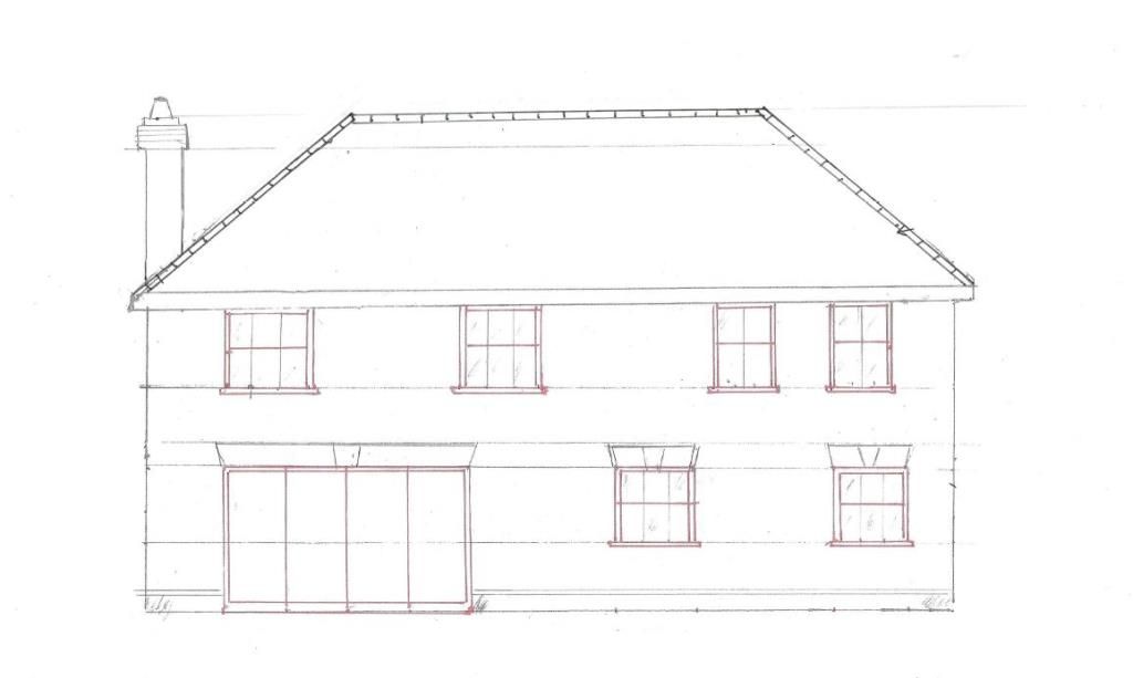 Property photo 2 of 5 Plot 2 - Rear Elevation