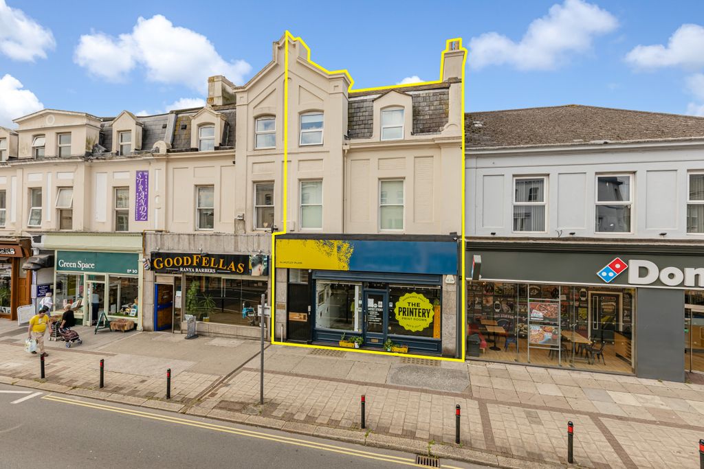 Property photo 1 of 17 34 Mutley Plain, Plymouth, Pl4 6Ld