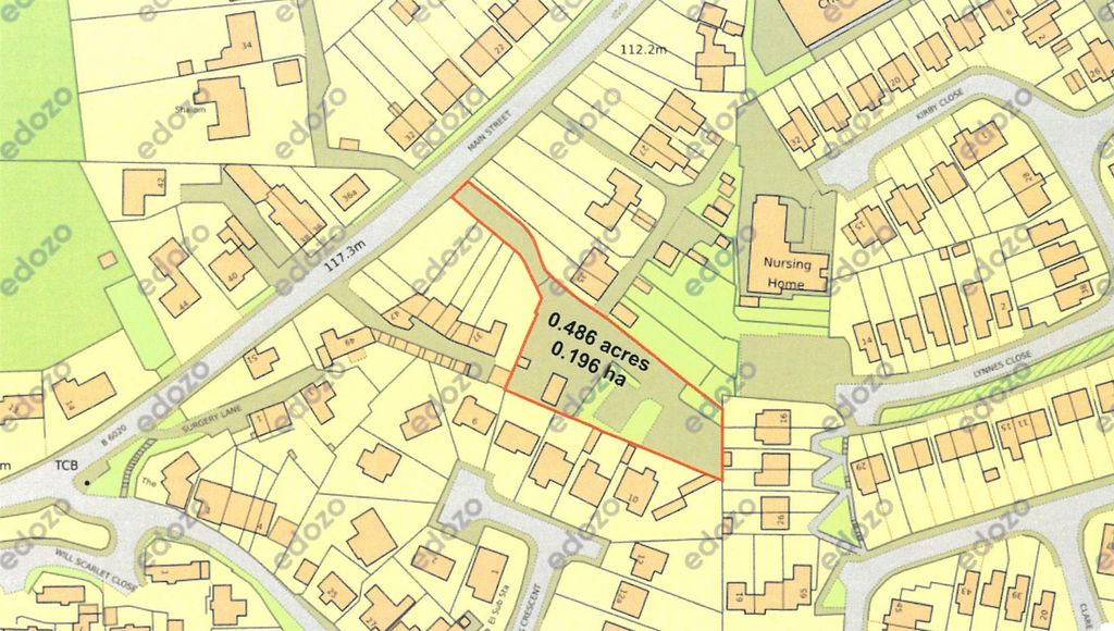 Property photo 2 of 14 Red Line Site Plan.Jpg