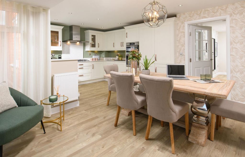 Property photo 2 of 9 Internal Kitchen Image Of The Holden Oughtibridge Valley