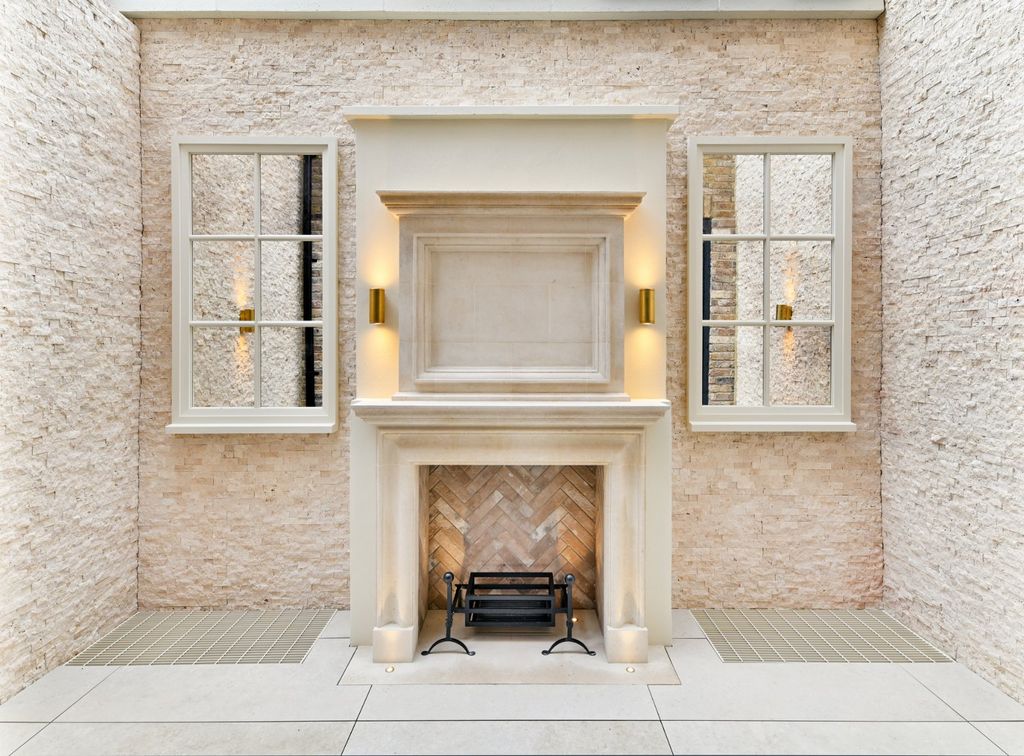 Property photo 1 of 42 Outdoor Fire Place