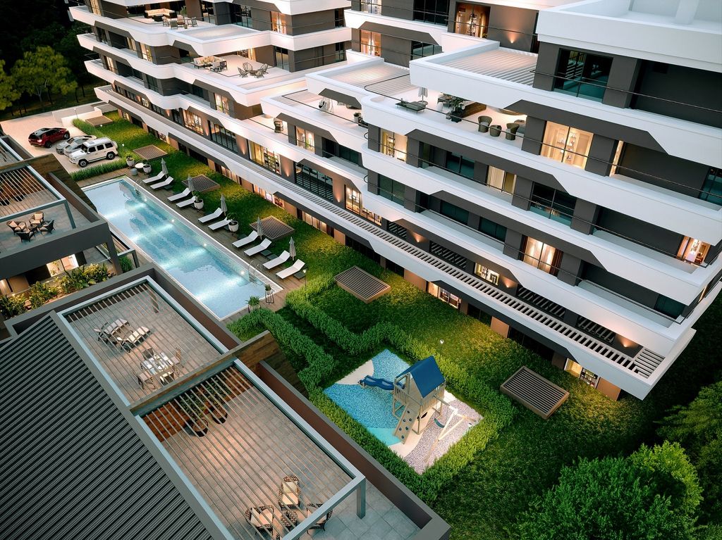 Property photo 1 of 13 Investment Properties For Sale In Antalya - Residential Apartments With Shared Pool