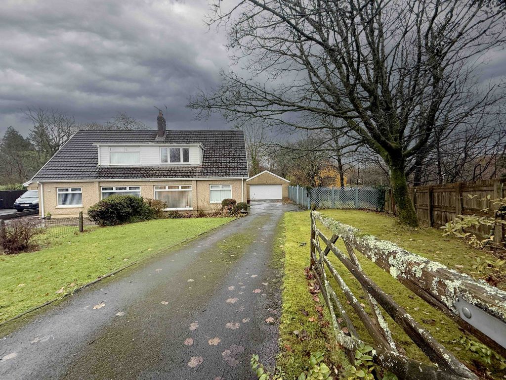 Property photo 1 of 15 3 Bed Semi-Detached House For Sale Woodfield Avenue, Pontlliw Sa4