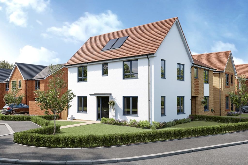 Property photo 1 of 12 An Artists Impression Of The Aynesdale