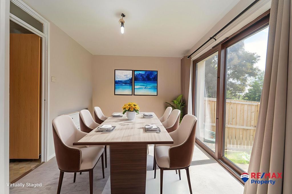 Property photo 3 of 21 Virtually Staged Dining Room