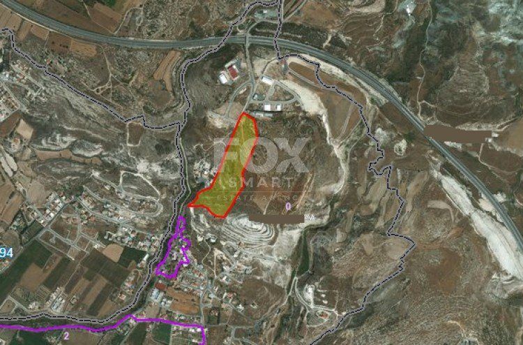 Property photo 1 of 1 Land For Sale In Agia Marinouda Paphos Cyprus