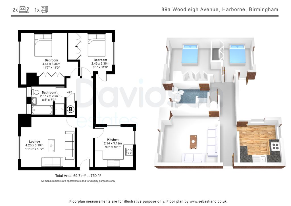 Property photo 3 of 21 89 A Floorplan