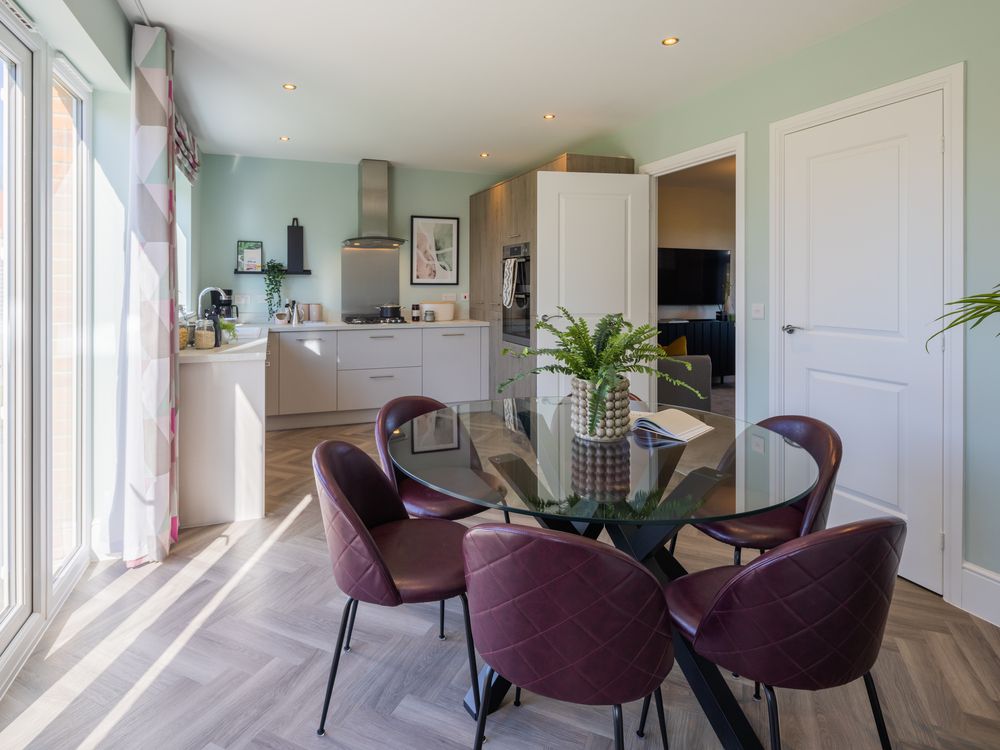 Property photo 3 of 7 The Shrewsbury - Kitchen Dining