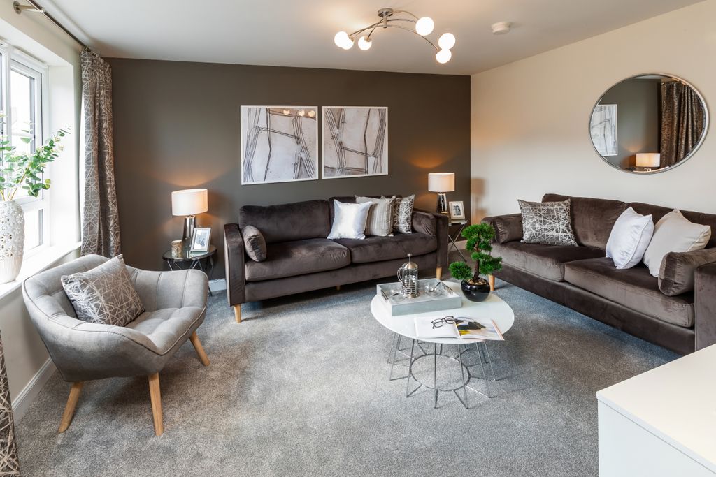 Property photo 2 of 10 Spacious Lounge In The Craigend Show Home