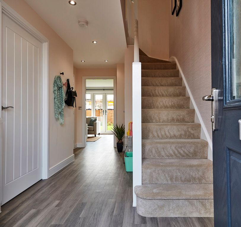 Property photo 2 of 11 Welcoming Entrance Hall With Under Stair Storage