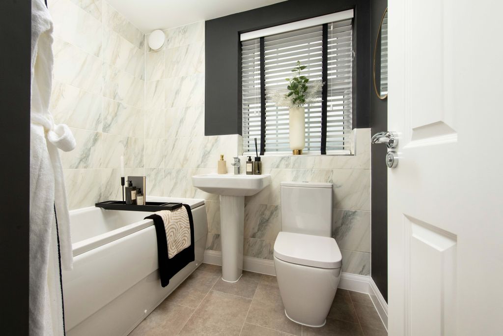 Additional image 8 of 4 bed detached house for sale"Hertford" at Tansy Road, Priors Hall Park, Corby NN17