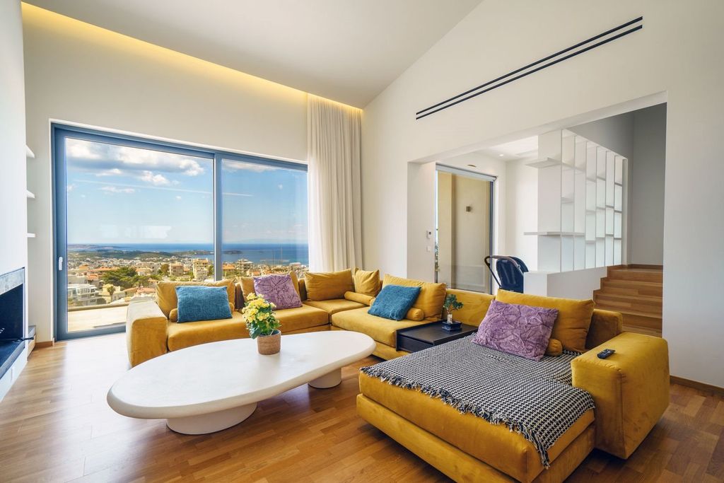 Property photo 1 of 26 Panoramic Sea View Luxury Villa With Independent Guest Residence, Voula, Athens Riviera