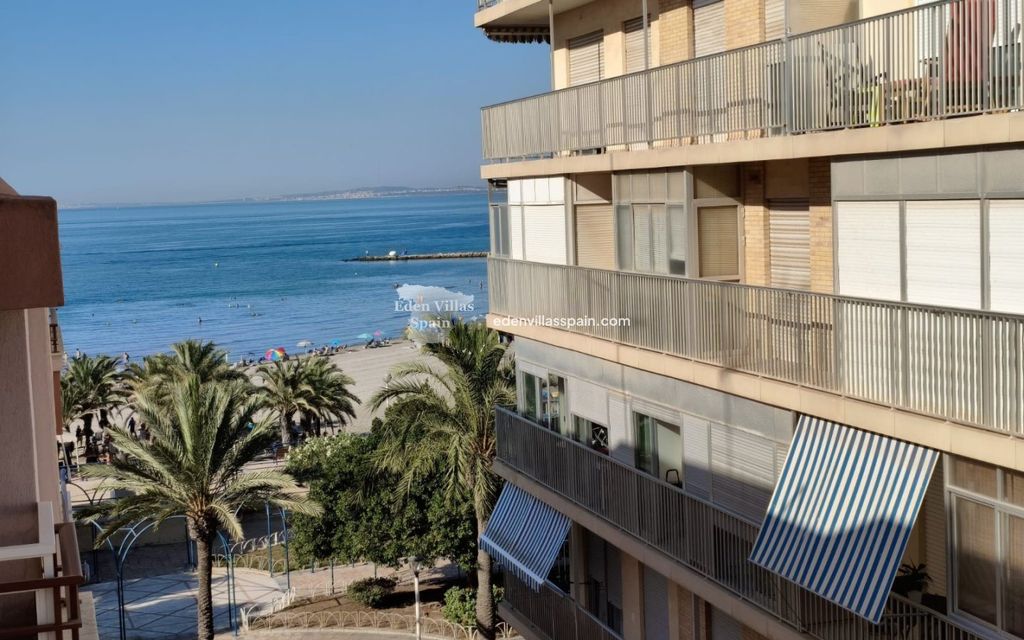 Property photo 1 of 33 Fith Floor 3 Bedroom Apartment With Lift And Sea Views At 30 Meters Away From The Beach In Santa Pola
