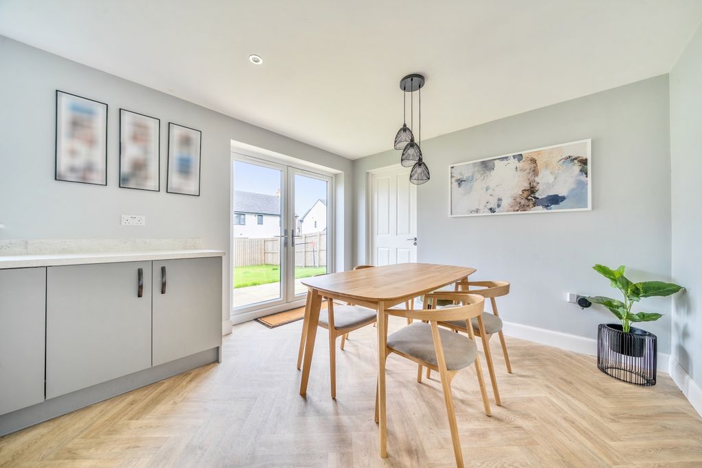 Property photo 3 of 19 Dining Area Showing Access Door To Garage
