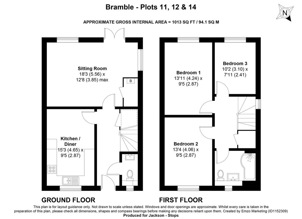 Property photo 2 of 3 Floorplan