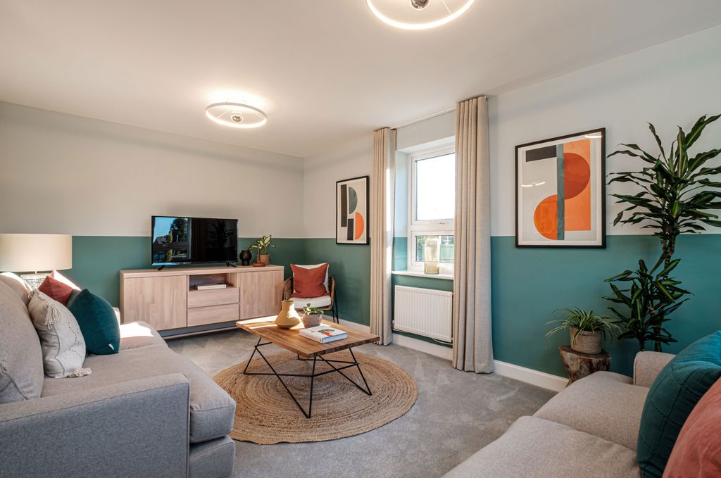 Property photo 3 of 8 Interior View Of Our 3 Bed Ennerdale Lounge