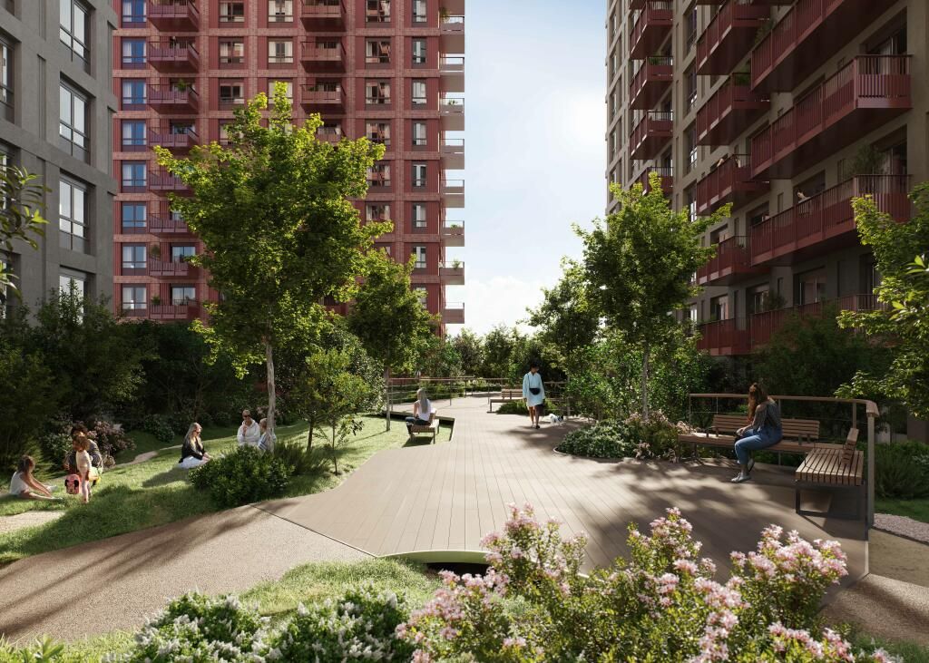Property photo 3 of 9 CGI Podium Gardens.Jpeg