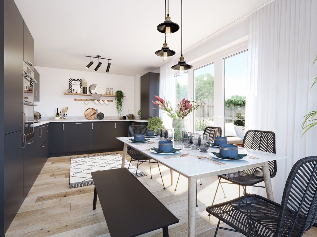 Property photo 3 of 12 The Open-Plan Kitchen/Diner Is A Perfect Space For Family Meals