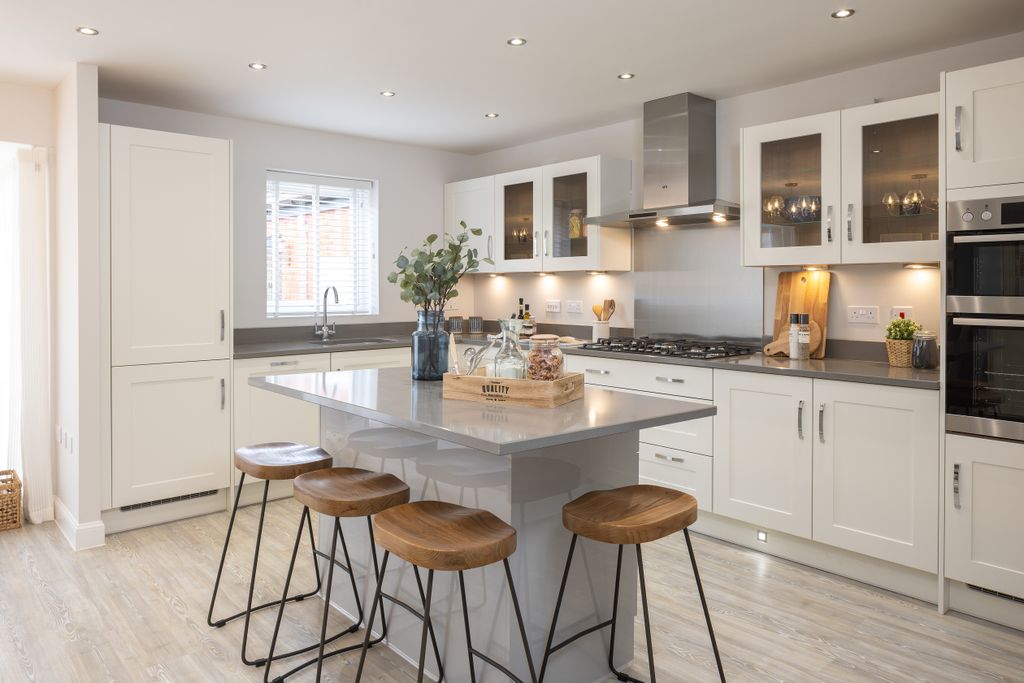 Property photo 1 of 9 Manning Kitchen Island Manning Show Home