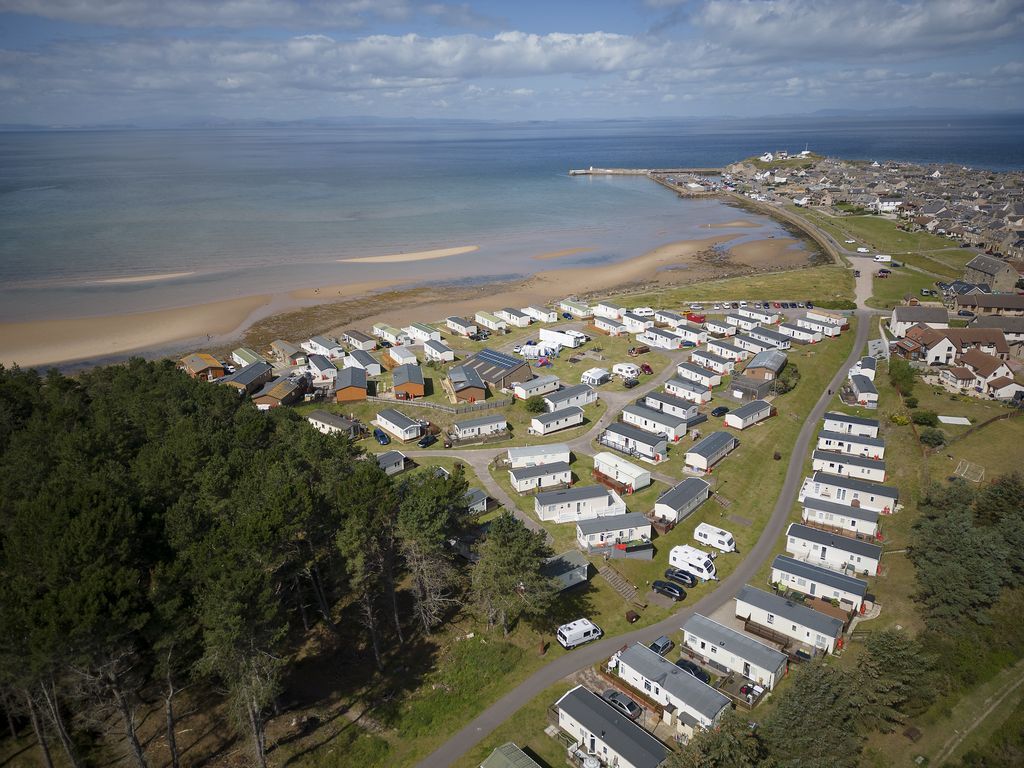 Property photo 2 of 15 2022 Scotland Burghead Holiday Park Aerial Drone (2)