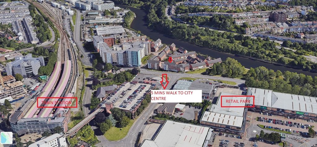 Additional image 11 of 2 bed flat for saleNew Cut Road, Swansea, City & County Of Swansea. SA1