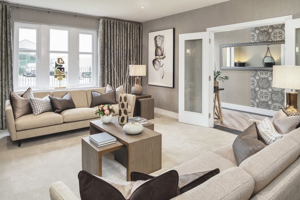Additional image 3 of 5 bed detached house for sale"Moncrief" at Strathaven Road, Hamilton ML3