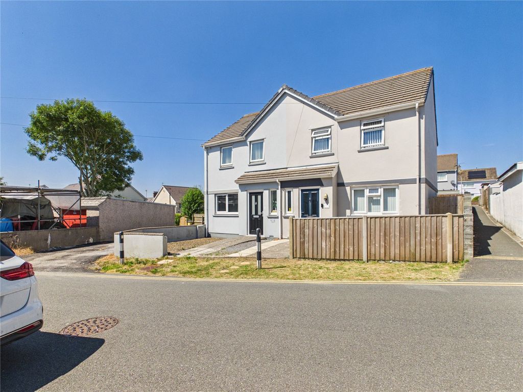 2 bed semi-detached house for saleGlebelands House, Bufferland Terrace, Pembroke Dock, Pembrokeshire SA72
