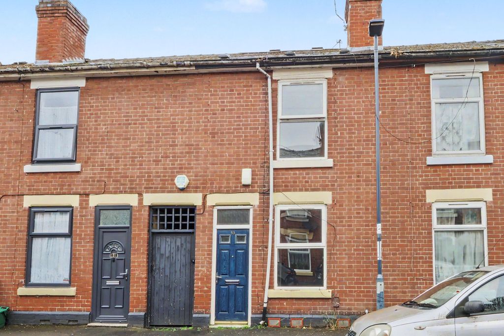 Property photo 1 of 20 13 Reeves Road, Derby, De23 8Jf
