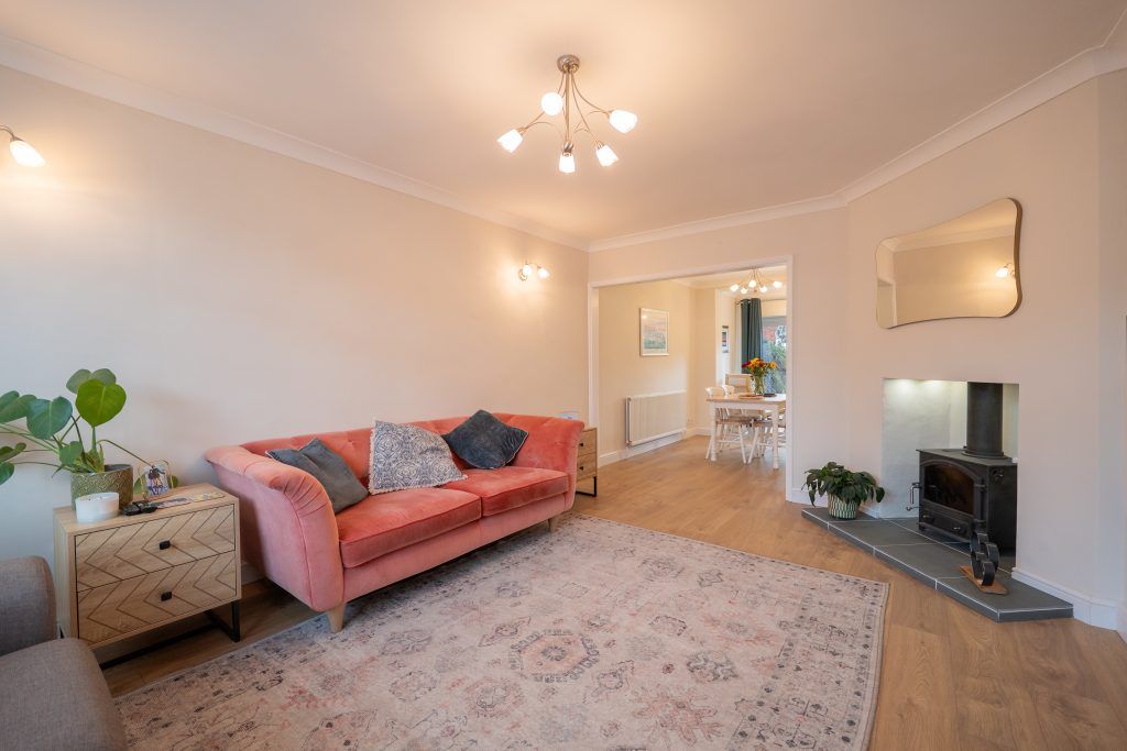 Property photo 2 of 34 04 Living - 4 Bedroom Semi-Detached (House) At Dunster Road, Mountsorrel