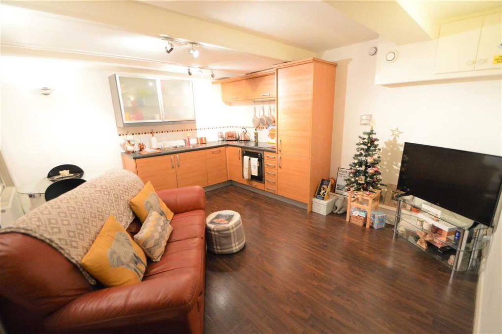 Property photo 2 of 11 Kitchen / Lounge 14' 7" x 12' 6" Max ( 4.45m x 3.81m Max )