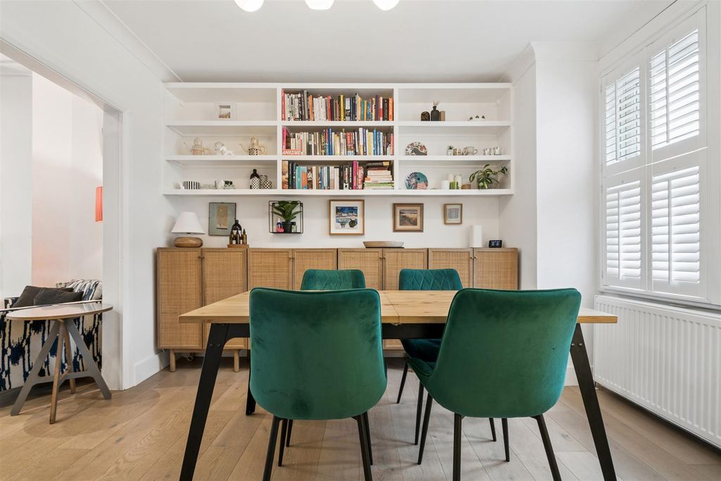 Property photo 3 of 15 12 Croft Road South Wimbledon Sw19 2Nf Reception 2