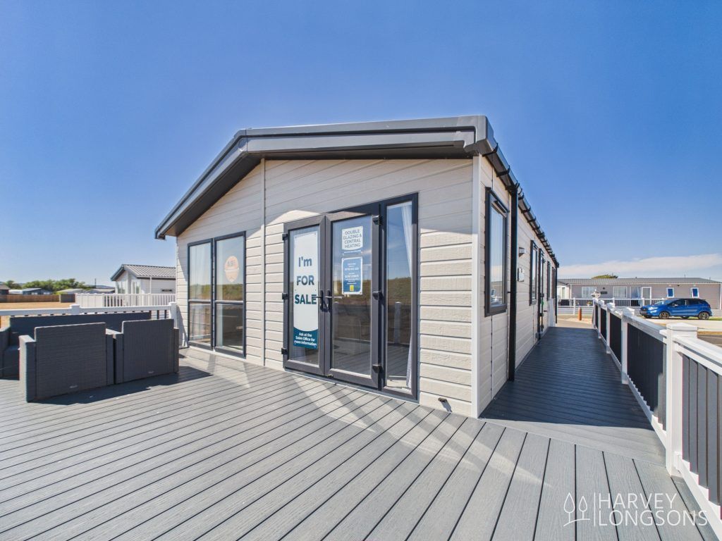 Property photo 1 of 24 Swift Edmonton Lodge Winchelsea Sands Wraparound Decking