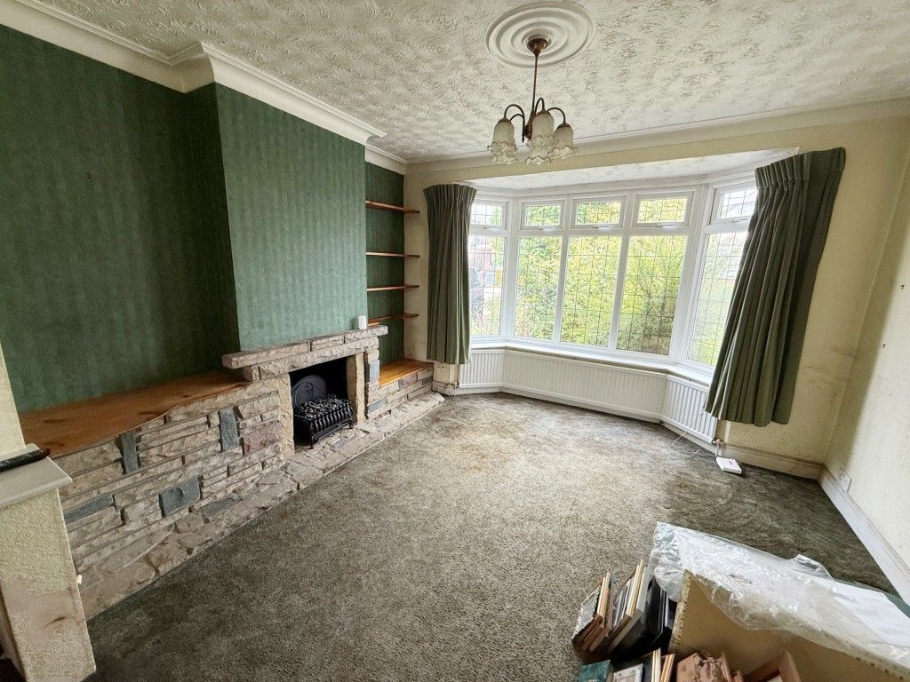 Property photo 2 of 12 Living Room With Bay Window To Front And Fireplace