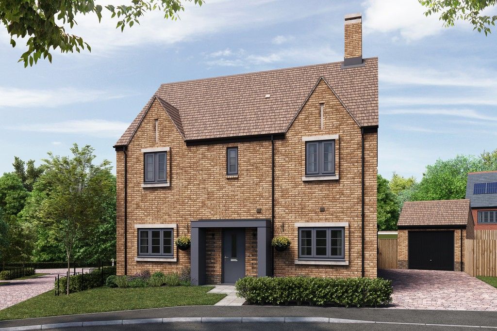 Property photo 1 of 11 Oakwood Park | Plot 228 cgi