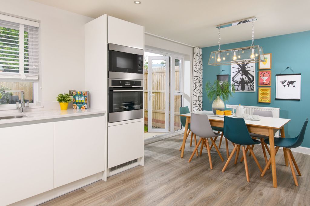 Property photo 3 of 8 Scholars Park Collaton Kitchen