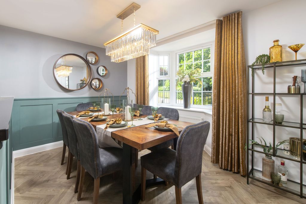 Property photo 3 of 10 Ashtree Grove Avondale Show Home Dining Room