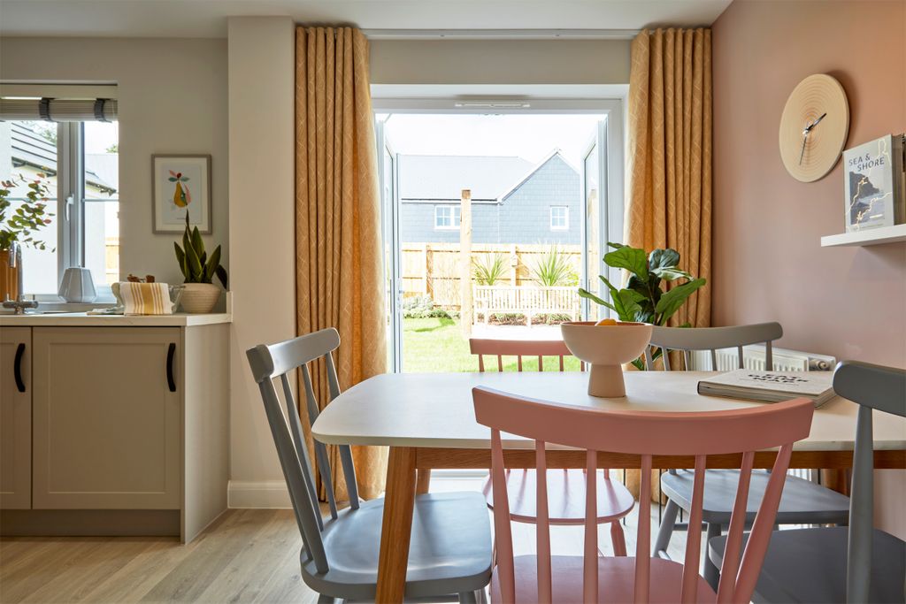 Property photo 1 of 8 French Doors To The Garden In The Maidstone 3 Bedroom Home
