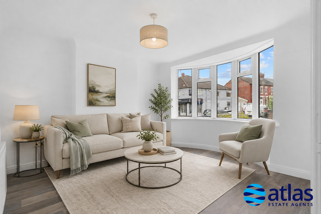 Property photo 2 of 36 Living Room (Virtual Staging)